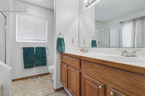 Tiny photo for 6627 Wagon Ridge Drive, Colorado Springs, CO 80923 (MLS # 2426241)