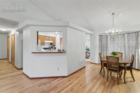Tiny photo for 6627 Wagon Ridge Drive, Colorado Springs, CO 80923 (MLS # 2426241)