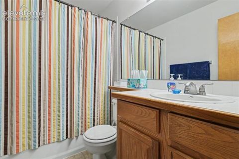 Tiny photo for 6627 Wagon Ridge Drive, Colorado Springs, CO 80923 (MLS # 2426241)