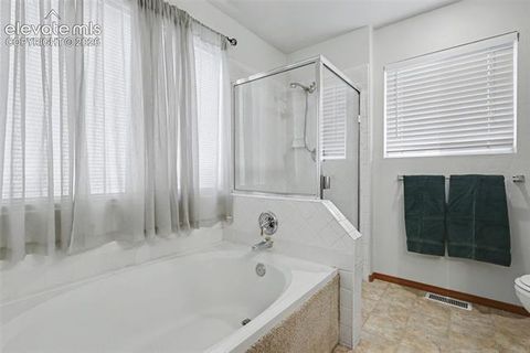 Tiny photo for 6627 Wagon Ridge Drive, Colorado Springs, CO 80923 (MLS # 2426241)