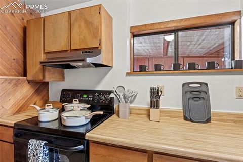 Tiny photo for 551 Cottonwood Lake Drive, Divide, CO 80814 (MLS # 9119317)