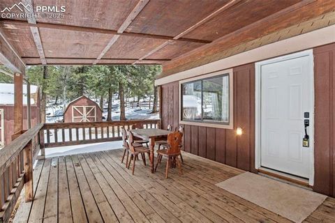 Tiny photo for 551 Cottonwood Lake Drive, Divide, CO 80814 (MLS # 9119317)