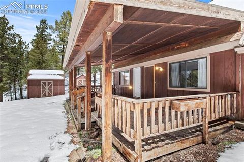 Tiny photo for 551 Cottonwood Lake Drive, Divide, CO 80814 (MLS # 9119317)