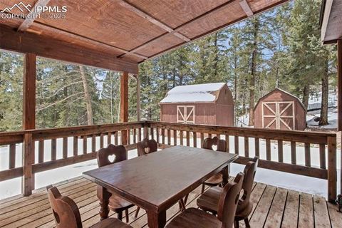 Tiny photo for 551 Cottonwood Lake Drive, Divide, CO 80814 (MLS # 9119317)