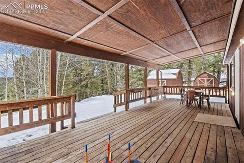 Tiny photo for 551 Cottonwood Lake Drive, Divide, CO 80814 (MLS # 9119317)