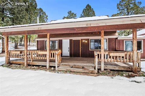 Photo of 551 Cottonwood Lake Drive, Divide, CO 80814 (MLS # 9119317) Photo of 551 Cottonwood Lake Drive, Divide, CO 80814 (MLS # 9119317)