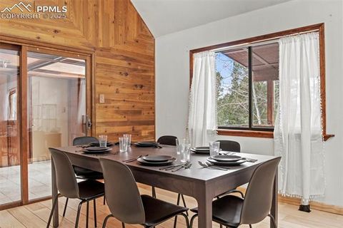 Tiny photo for 551 Cottonwood Lake Drive, Divide, CO 80814 (MLS # 9119317)