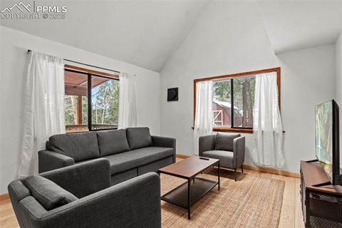 Tiny photo for 551 Cottonwood Lake Drive, Divide, CO 80814 (MLS # 9119317)