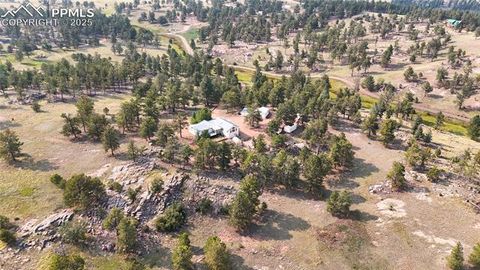 Tiny photo for 277 Cherokee Drive, Florissant, CO 80816 (MLS # 1684033)