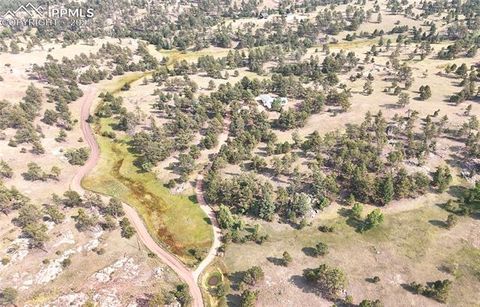 Tiny photo for 277 Cherokee Drive, Florissant, CO 80816 (MLS # 1684033)