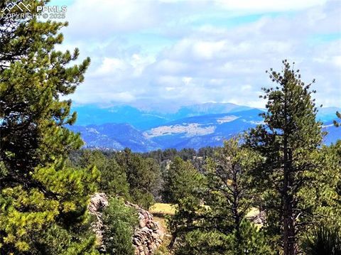 Tiny photo for 277 Cherokee Drive, Florissant, CO 80816 (MLS # 1684033)