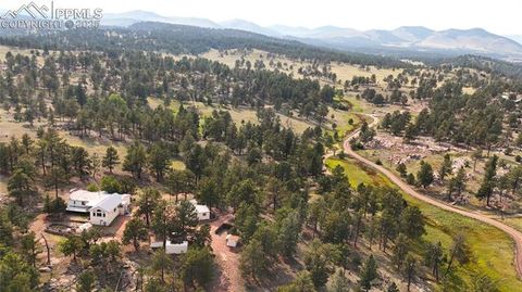 Tiny photo for 277 Cherokee Drive, Florissant, CO 80816 (MLS # 1684033)