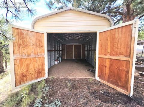 Tiny photo for 277 Cherokee Drive, Florissant, CO 80816 (MLS # 1684033)