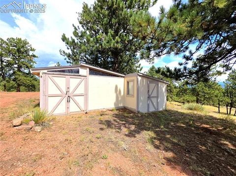 Tiny photo for 277 Cherokee Drive, Florissant, CO 80816 (MLS # 1684033)