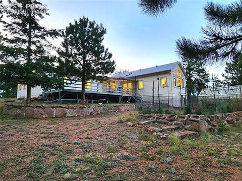 Tiny photo for 277 Cherokee Drive, Florissant, CO 80816 (MLS # 1684033)
