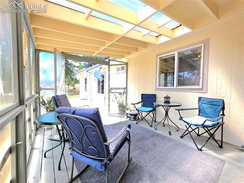 Tiny photo for 277 Cherokee Drive, Florissant, CO 80816 (MLS # 1684033)