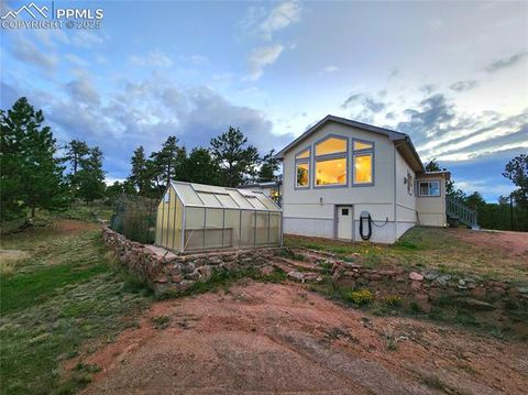 Tiny photo for 277 Cherokee Drive, Florissant, CO 80816 (MLS # 1684033)