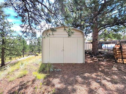 Tiny photo for 277 Cherokee Drive, Florissant, CO 80816 (MLS # 1684033)