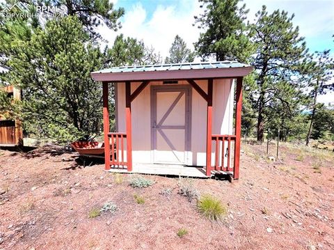 Tiny photo for 277 Cherokee Drive, Florissant, CO 80816 (MLS # 1684033)