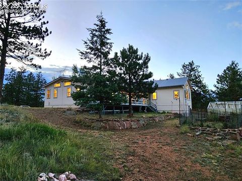 Tiny photo for 277 Cherokee Drive, Florissant, CO 80816 (MLS # 1684033)