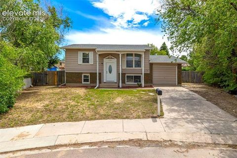 Photo of 2155 Jet Wing Drive, Colorado Springs, CO 80916 (MLS # 7980270)