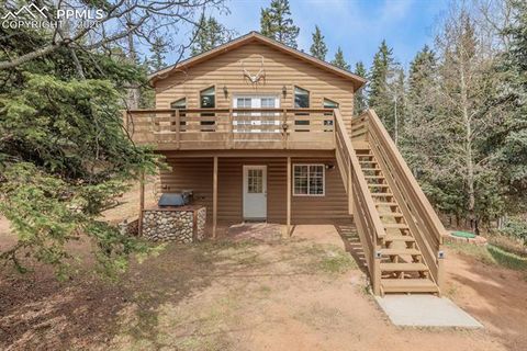 Photo of 37 Silbani Lane, Florissant, CO 80816 (MLS # 8273695)