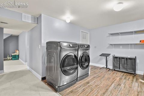 Tiny photo for 8115 Tulip Tree Court, Colorado Springs, CO 80920 (MLS # 1347340)