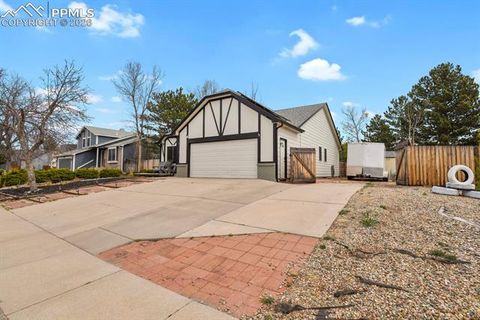 Tiny photo for 8115 Tulip Tree Court, Colorado Springs, CO 80920 (MLS # 1347340)
