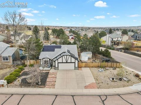 Tiny photo for 8115 Tulip Tree Court, Colorado Springs, CO 80920 (MLS # 1347340)
