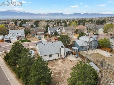 Tiny photo for 8115 Tulip Tree Court, Colorado Springs, CO 80920 (MLS # 1347340)