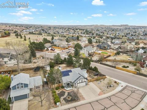 Tiny photo for 8115 Tulip Tree Court, Colorado Springs, CO 80920 (MLS # 1347340)