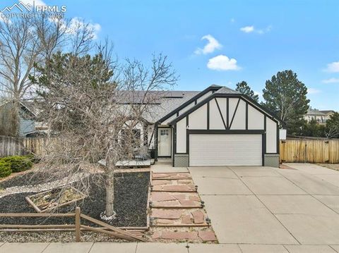 Tiny photo for 8115 Tulip Tree Court, Colorado Springs, CO 80920 (MLS # 1347340)