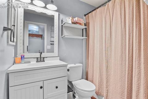 Tiny photo for 8115 Tulip Tree Court, Colorado Springs, CO 80920 (MLS # 1347340)