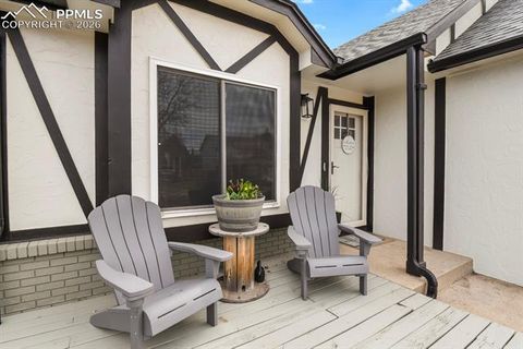 Tiny photo for 8115 Tulip Tree Court, Colorado Springs, CO 80920 (MLS # 1347340)