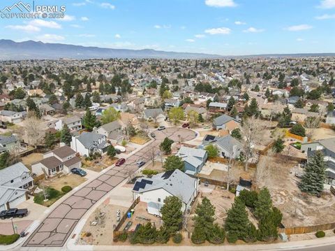 Tiny photo for 8115 Tulip Tree Court, Colorado Springs, CO 80920 (MLS # 1347340)