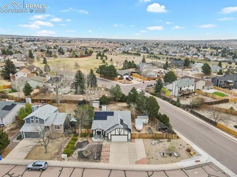 Tiny photo for 8115 Tulip Tree Court, Colorado Springs, CO 80920 (MLS # 1347340)