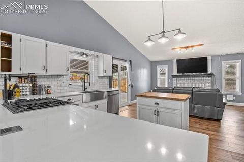 Tiny photo for 8115 Tulip Tree Court, Colorado Springs, CO 80920 (MLS # 1347340)