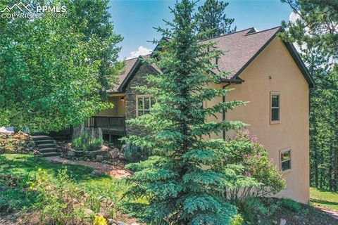 Tiny photo for 1530 Masters Drive, Woodland Park, CO 80863 (MLS # 7701205)