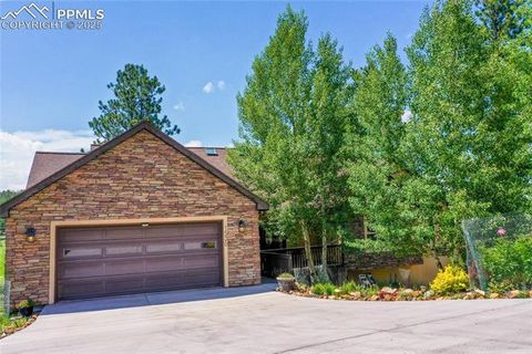 Tiny photo for 1530 Masters Drive, Woodland Park, CO 80863 (MLS # 7701205)