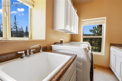 Tiny photo for 1530 Masters Drive, Woodland Park, CO 80863 (MLS # 7701205)