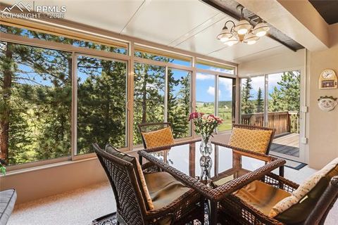 Tiny photo for 1530 Masters Drive, Woodland Park, CO 80863 (MLS # 7701205)