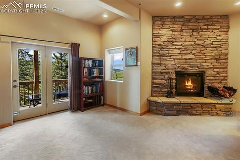 Tiny photo for 1530 Masters Drive, Woodland Park, CO 80863 (MLS # 7701205)
