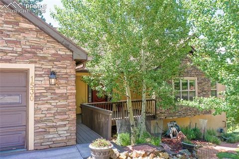 Tiny photo for 1530 Masters Drive, Woodland Park, CO 80863 (MLS # 7701205)