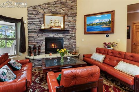 Tiny photo for 1530 Masters Drive, Woodland Park, CO 80863 (MLS # 7701205)