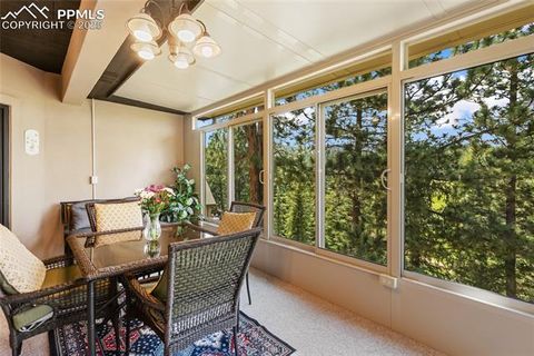 Tiny photo for 1530 Masters Drive, Woodland Park, CO 80863 (MLS # 7701205)