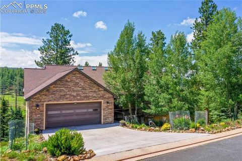 Photo of 1530 Masters Drive, Woodland Park, CO 80863 (MLS # 7701205)