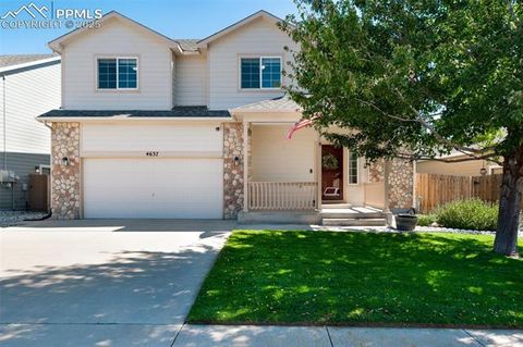 Photo of 4637 Dancing Light Way, Colorado Springs, CO 80911 (MLS # 5976447)