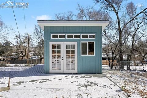 Tiny photo for 2817 Sage Street, Colorado Springs, CO 80907 (MLS # 1846500)
