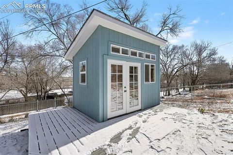 Tiny photo for 2817 Sage Street, Colorado Springs, CO 80907 (MLS # 1846500)