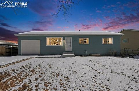Photo of 2817 Sage Street, Colorado Springs, CO 80907 (MLS # 1846500)